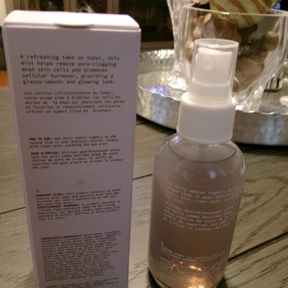 NEW Provence Beauty Sugar Plum Exfoliating Facial Toner! 4 fl. oz. - Picture 4 of 4